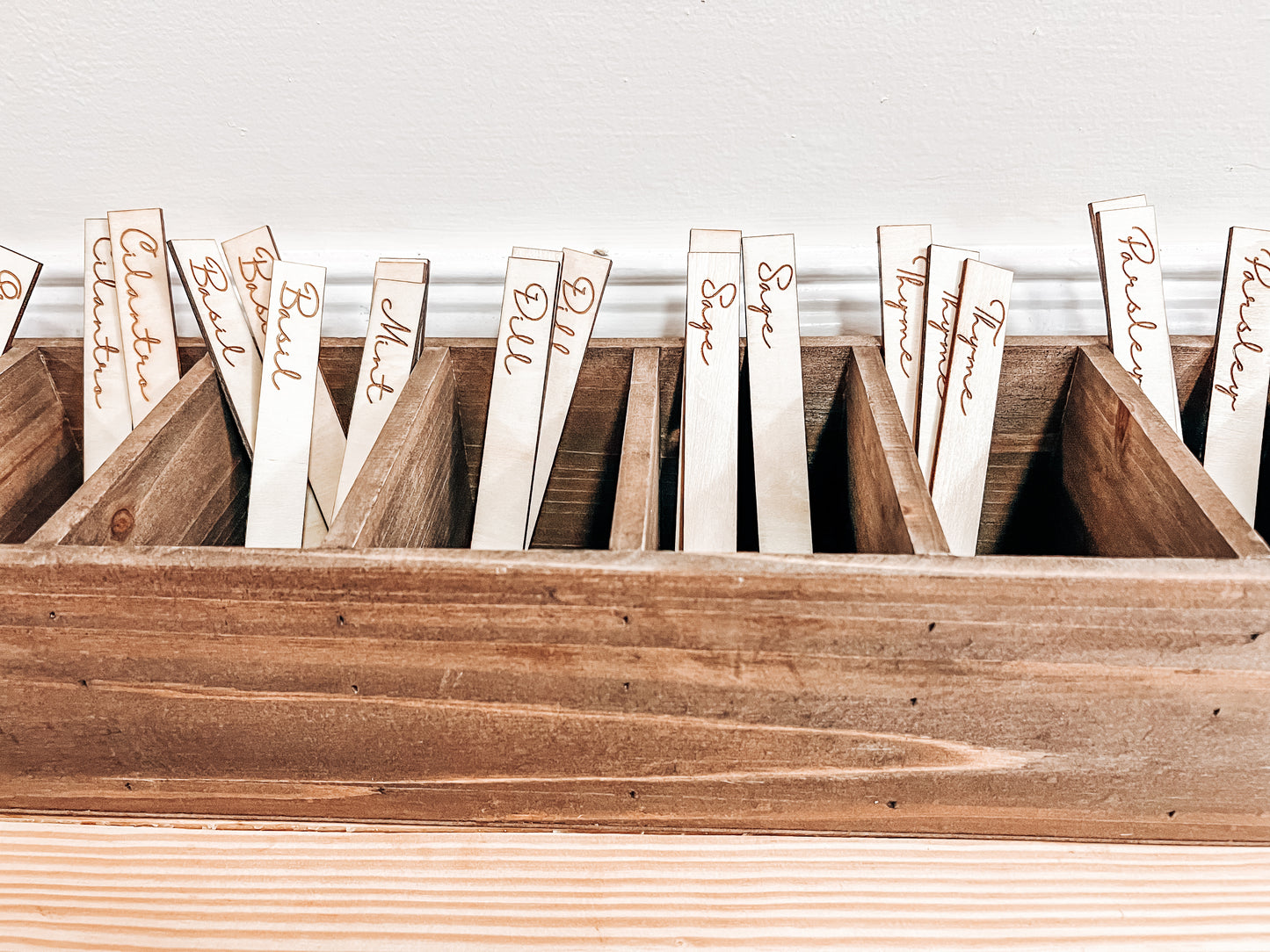 Planter Stakes
