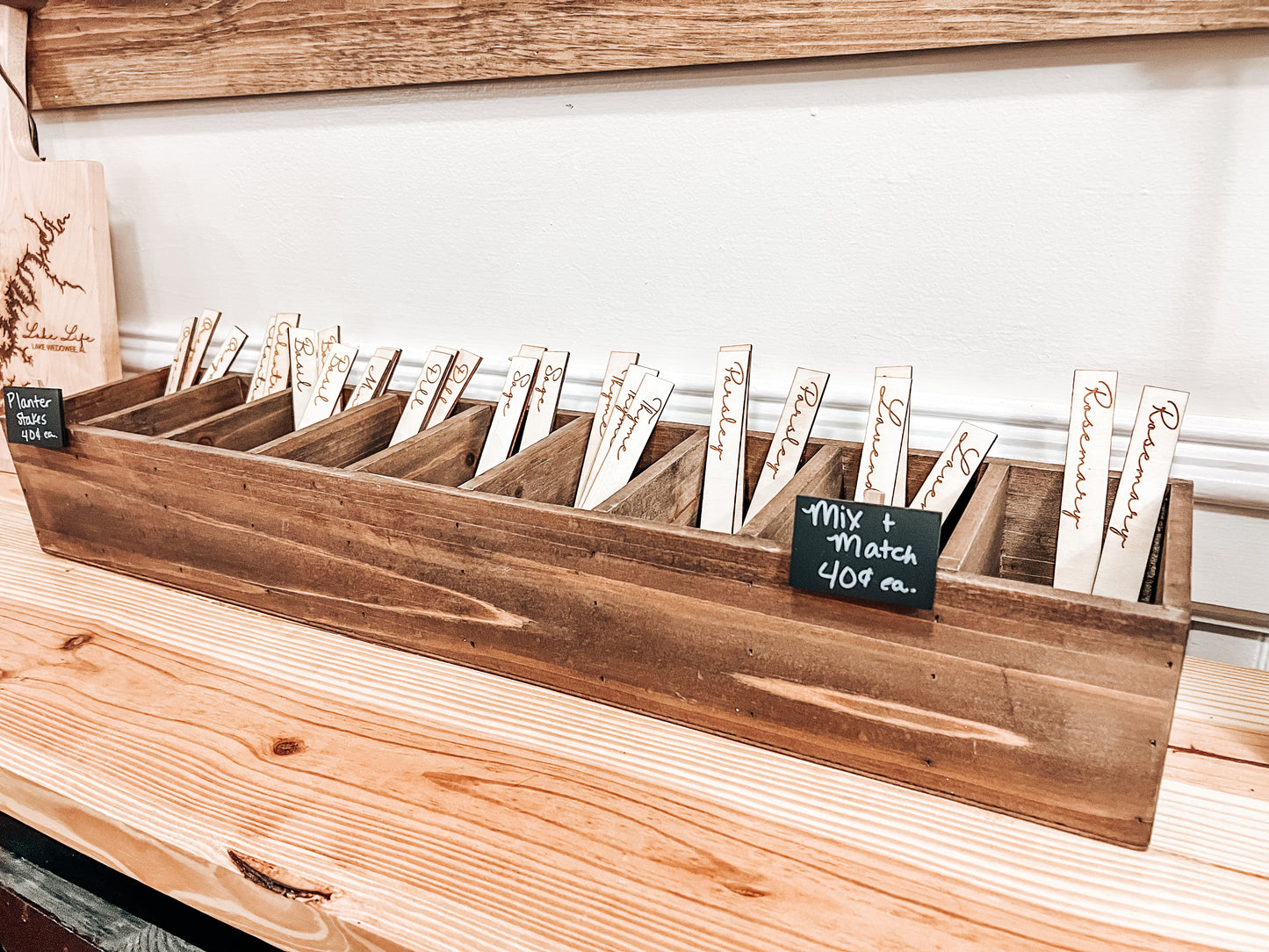 Planter Stakes