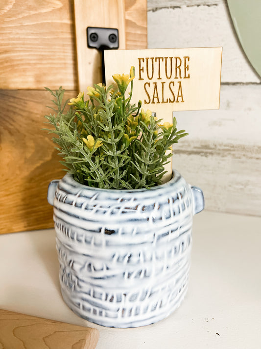 Personality Plant Stakes