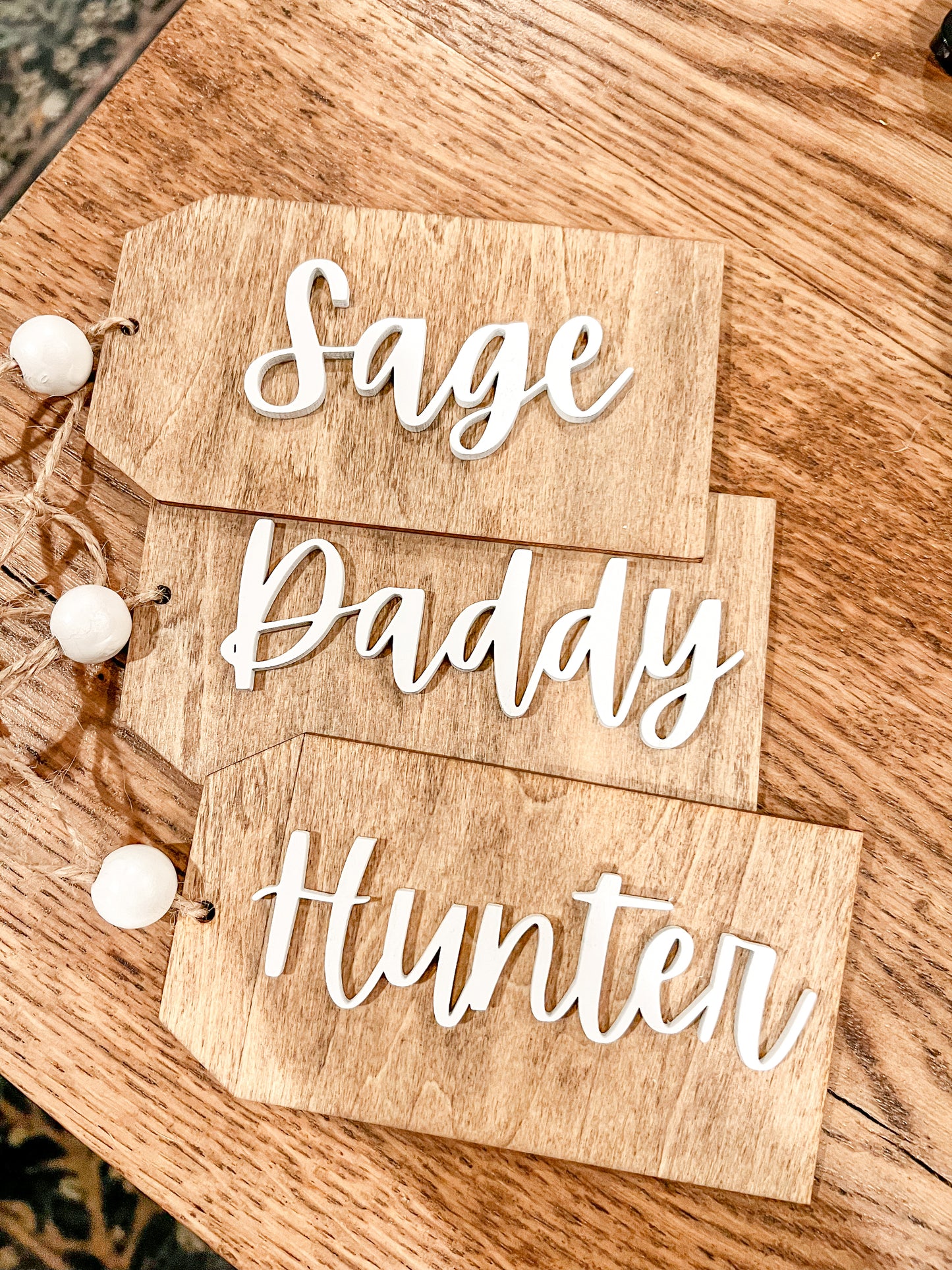Stocking & Gift Holiday Tags