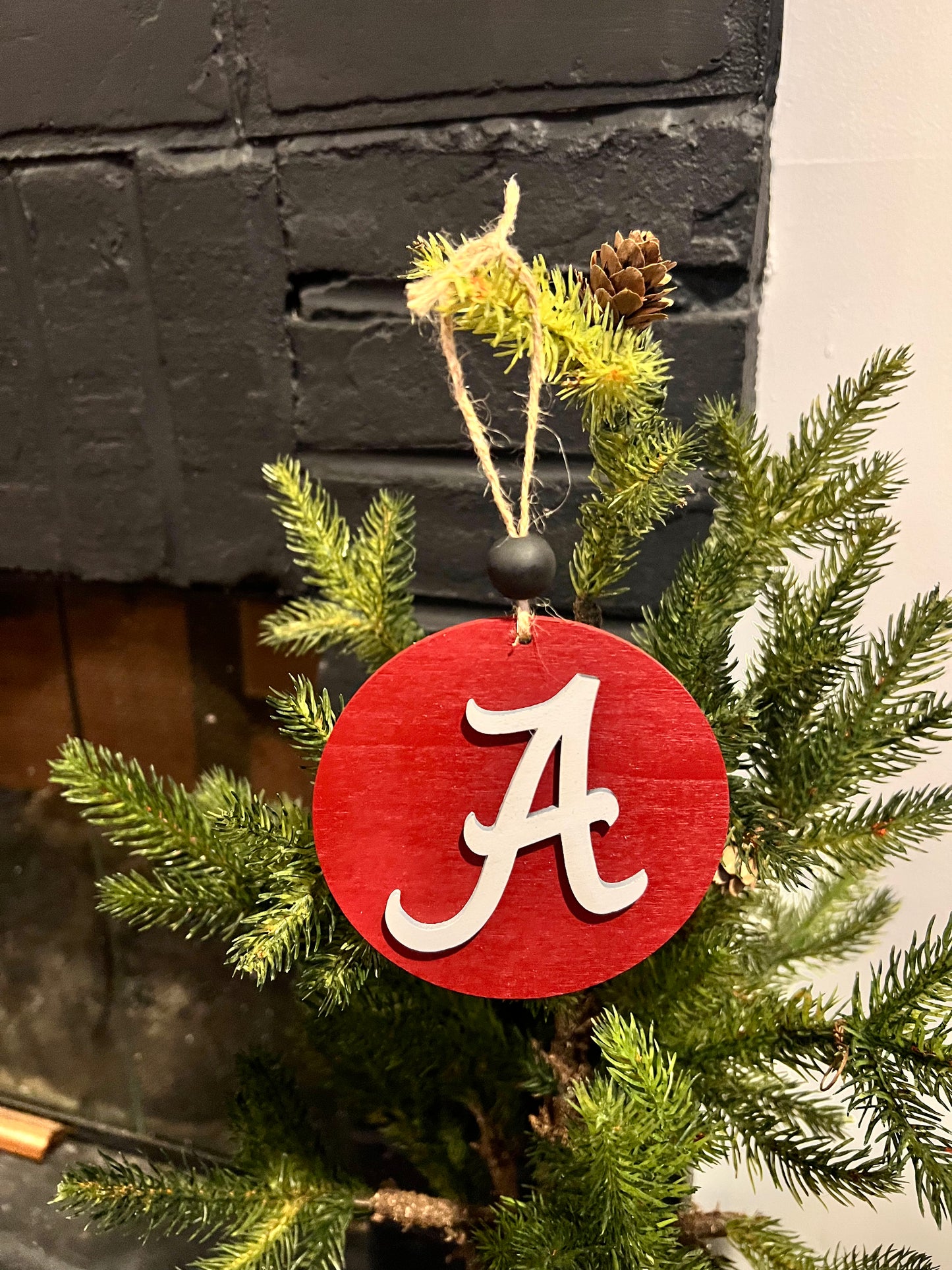 Alabama A Holiday Ornament