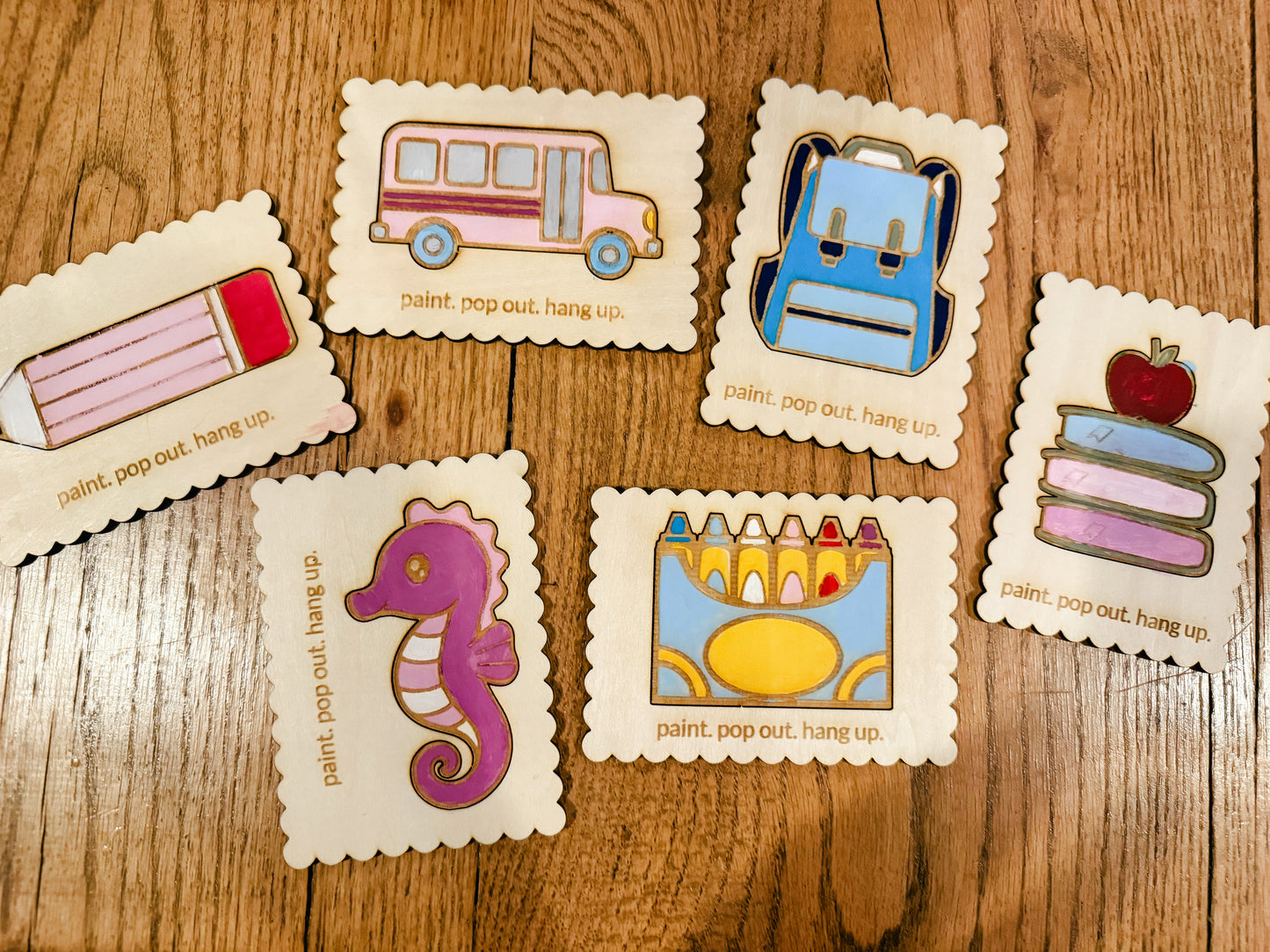 Back-to-School Magnet Paint Kit