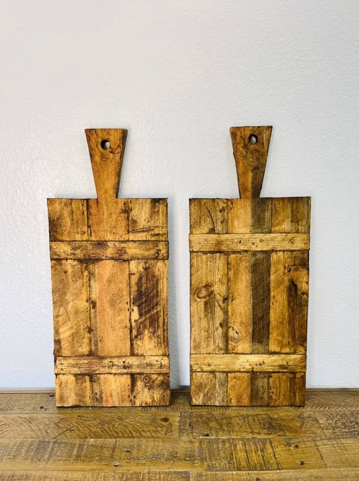 Farmhouse Cutting Board