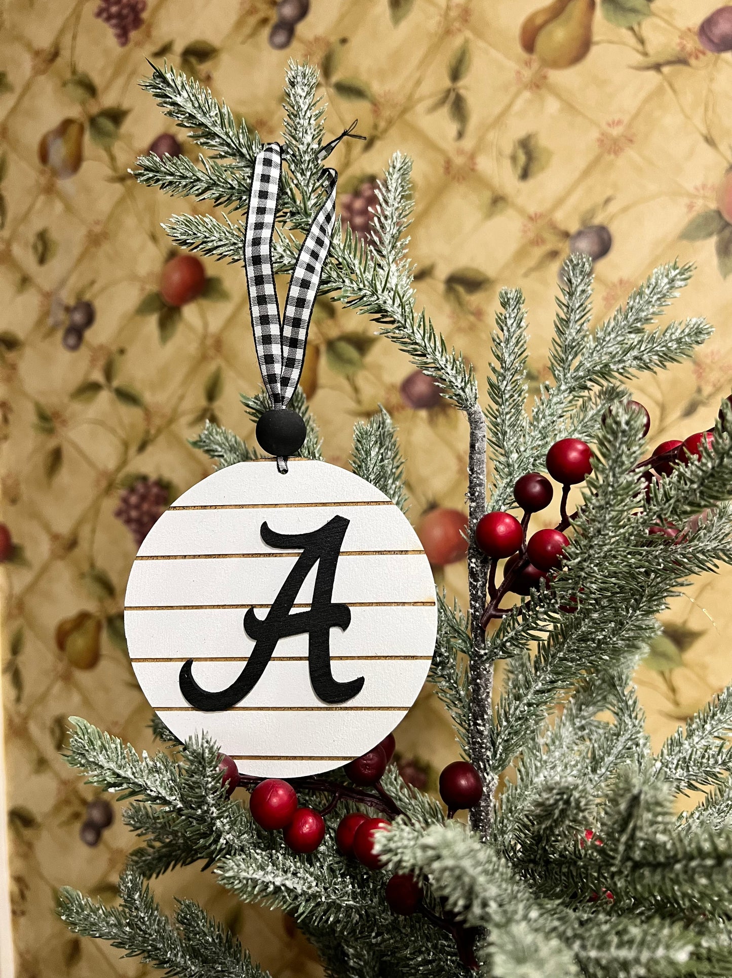 Alabama A Holiday Ornament