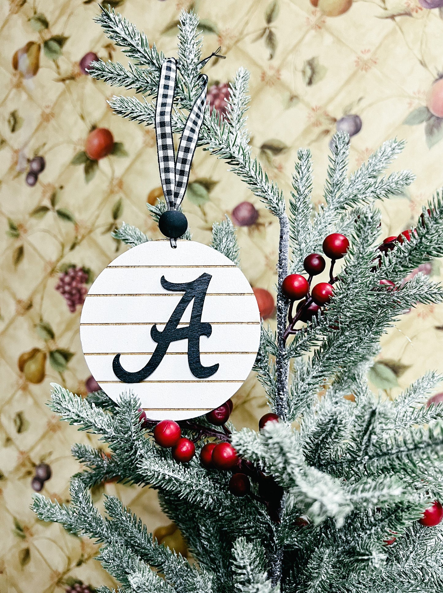 Alabama A Holiday Ornament