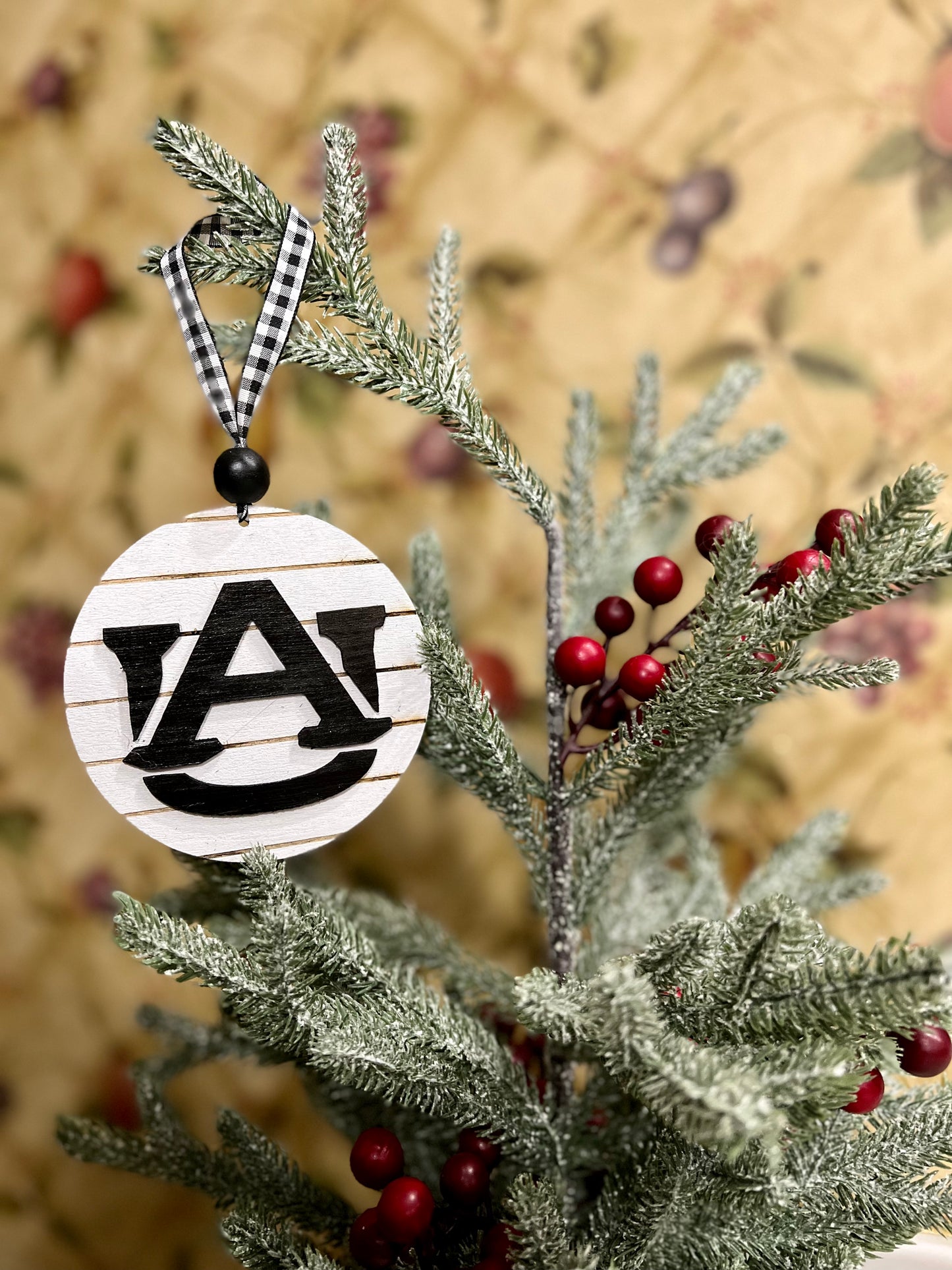Auburn AU Christmas Ornament