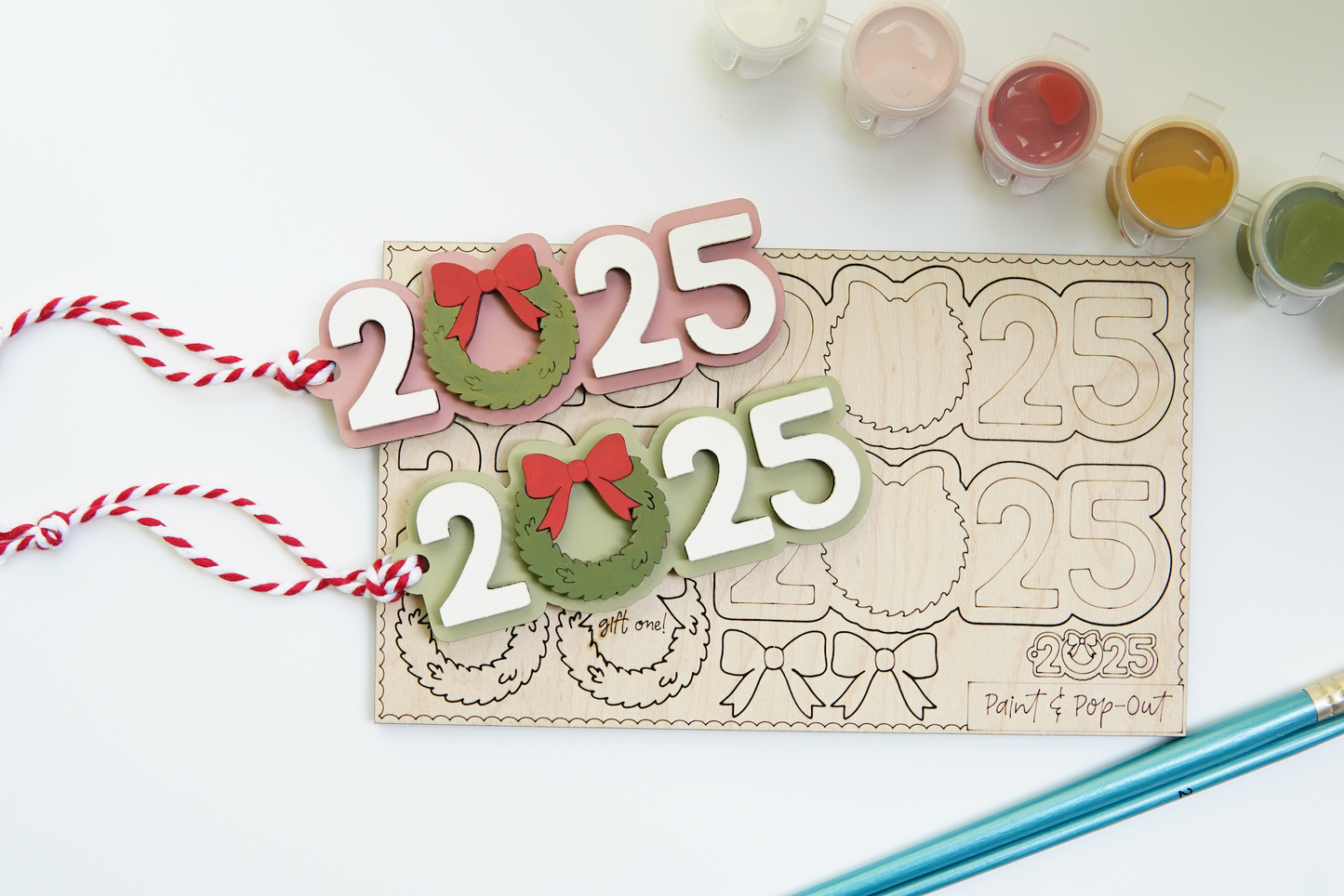 2025 Ornament Painting Kit