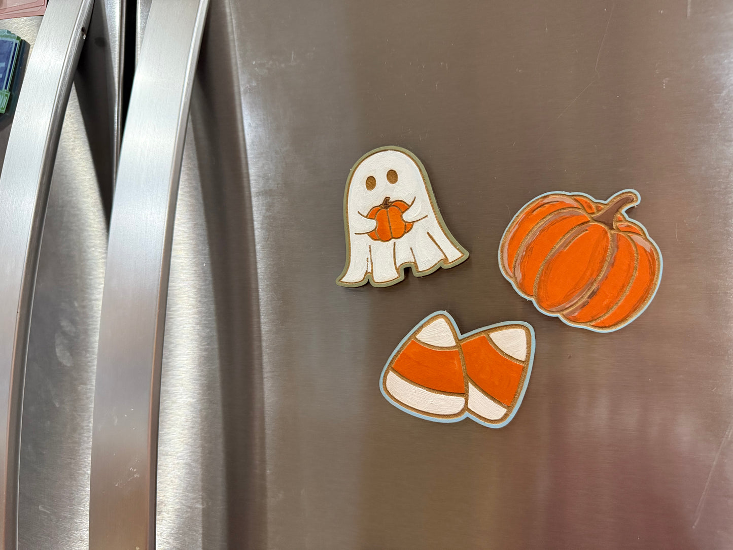 Fall & Halloween Paint Your Own Magnet Kits