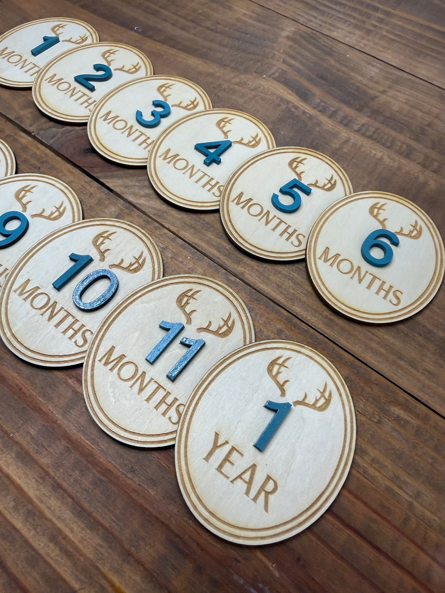 Antler Baby Milestones