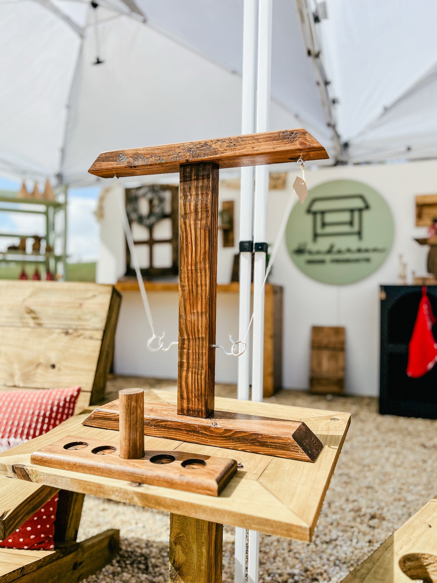 Table-top Hook & Ring Game