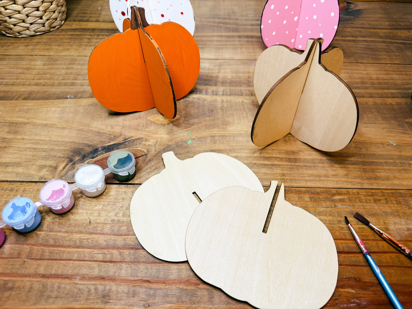 3d Pumpkin Painting Kit