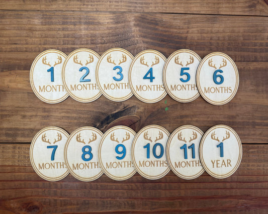 Antler Baby Milestones