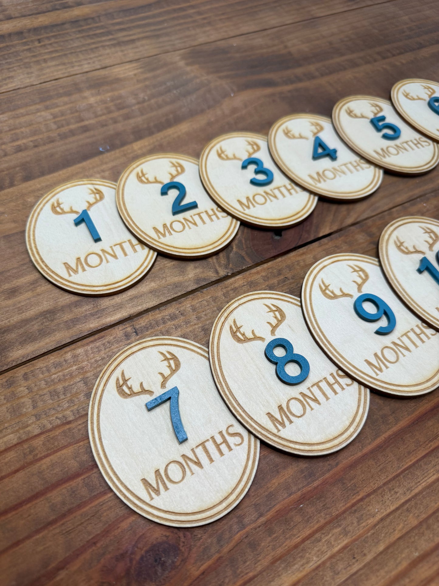 Antler Baby Milestones