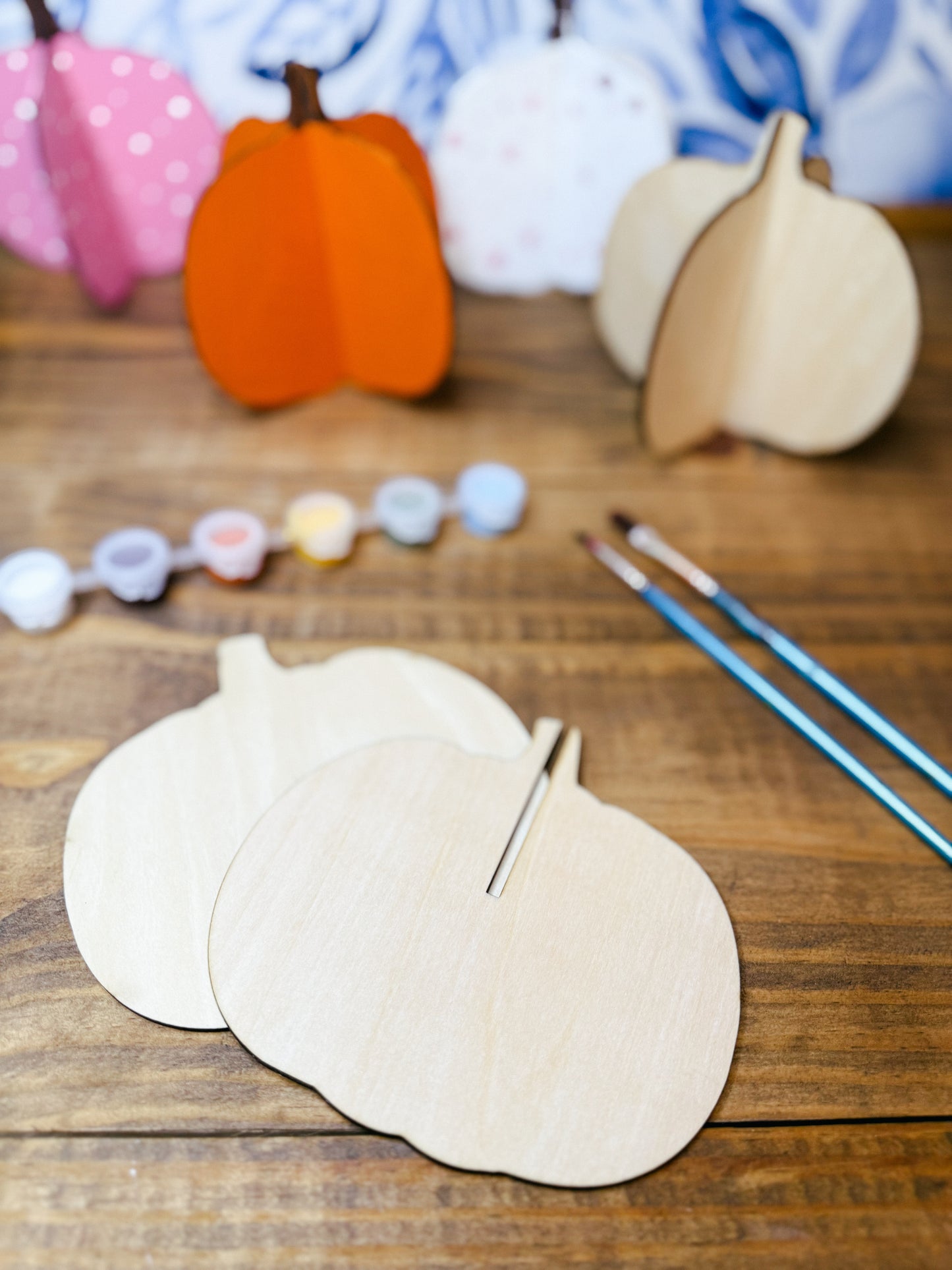 3d Pumpkin Painting Kit