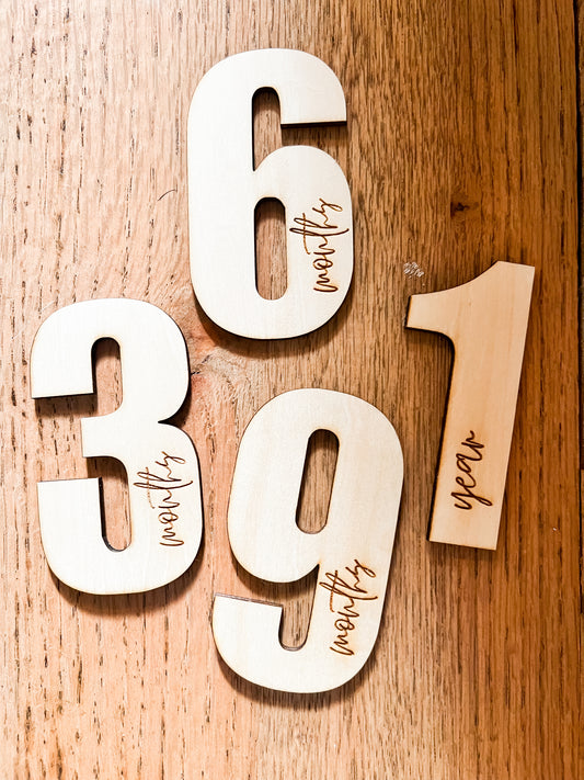 Number Newborn Milestones