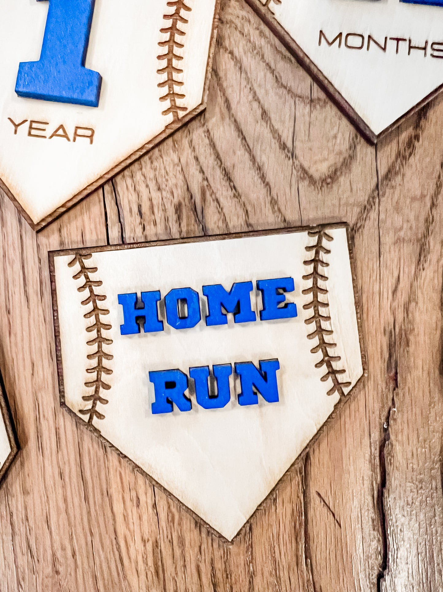 Baseball Baby Milestones