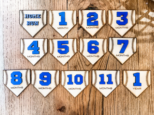 Baseball Baby Milestones