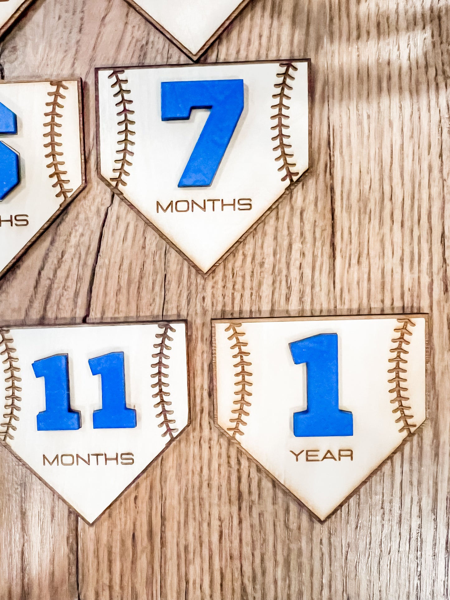 Baseball Baby Milestones
