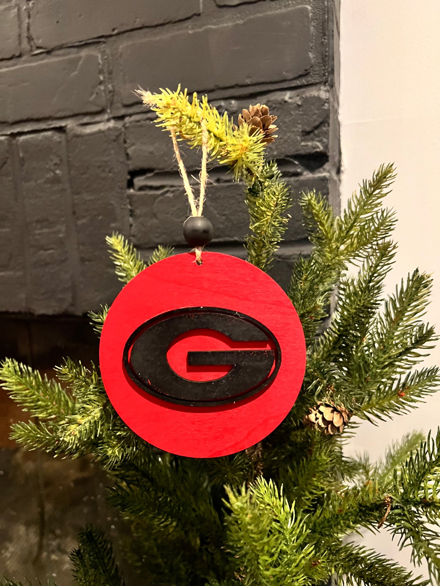 Georgia G Christmas Ornament