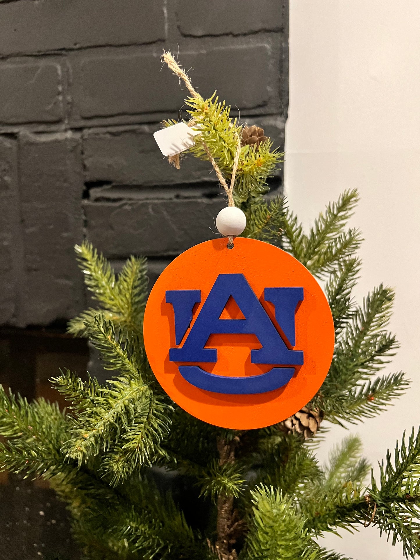 Auburn AU Ornament