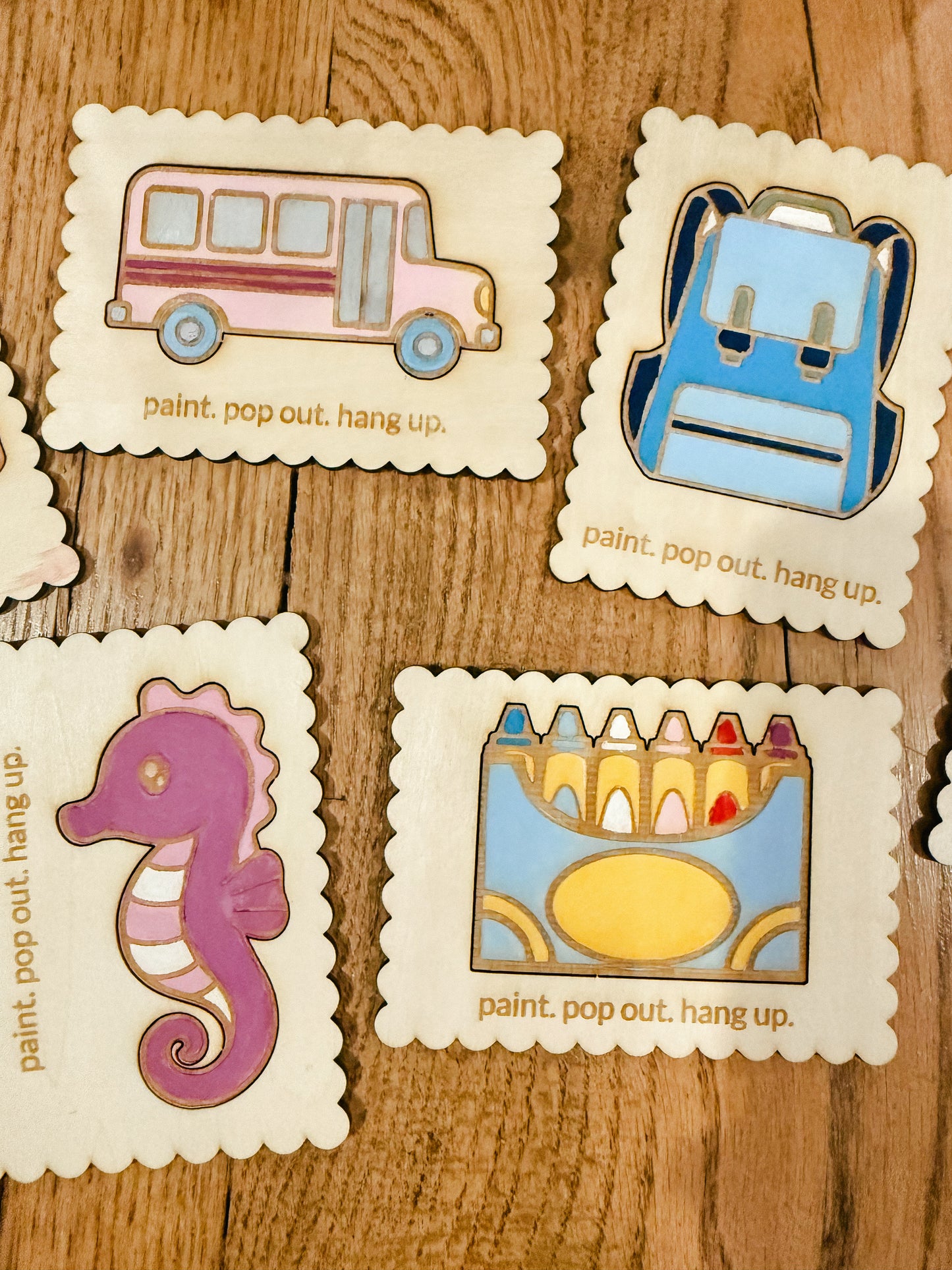 Back-to-School Magnet Paint Kit