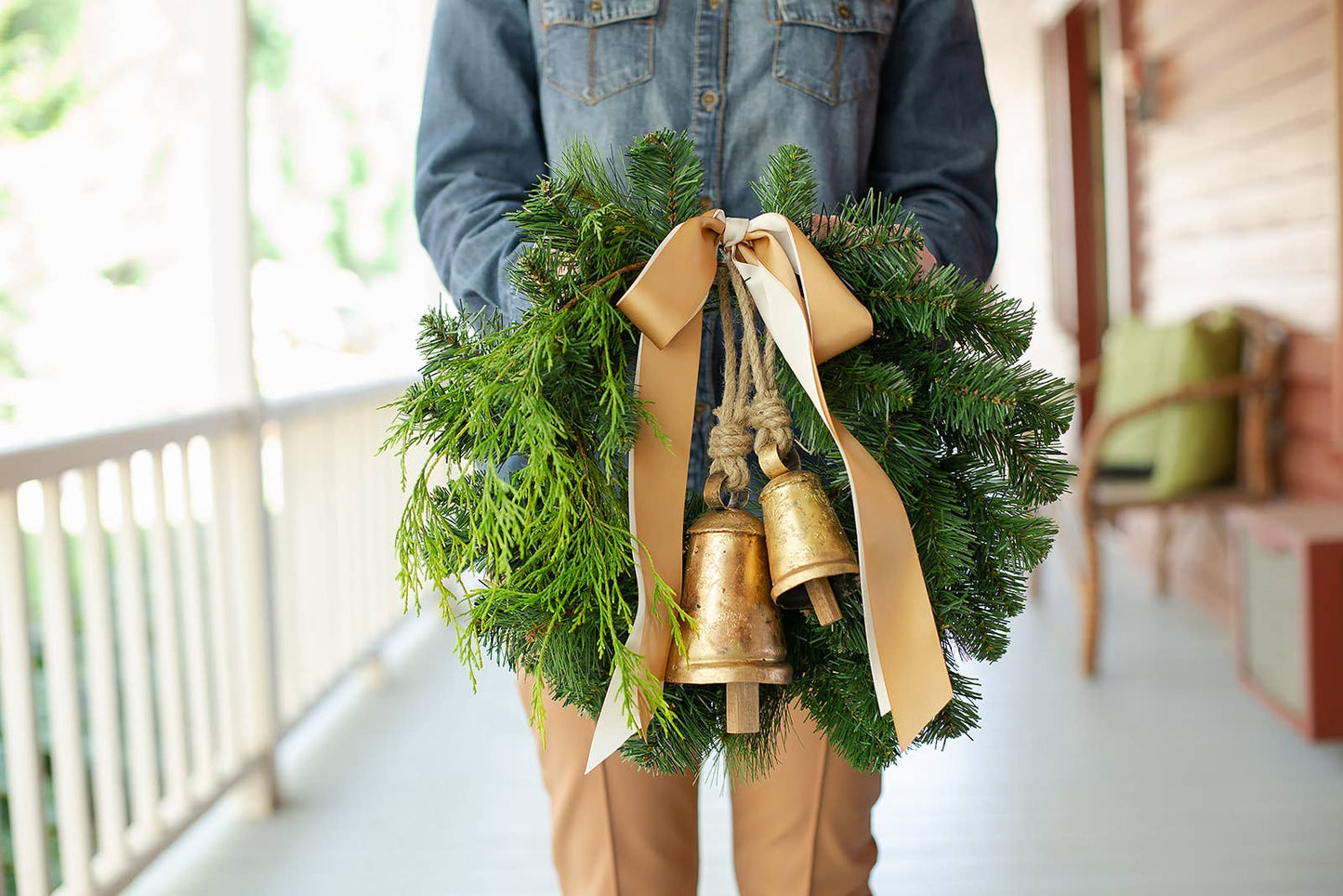 Brass Single Cone Bell