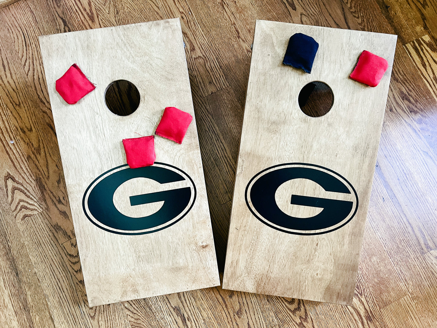 Kid-Sized Cornhole Board Set