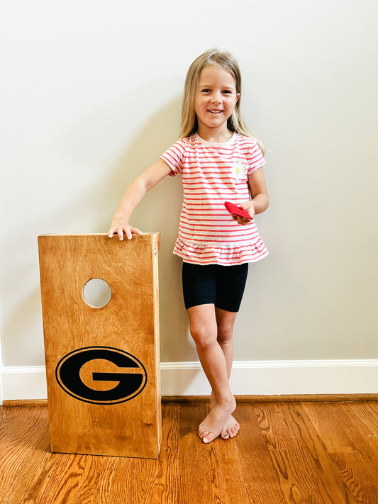 Kid-Sized Cornhole Board Set