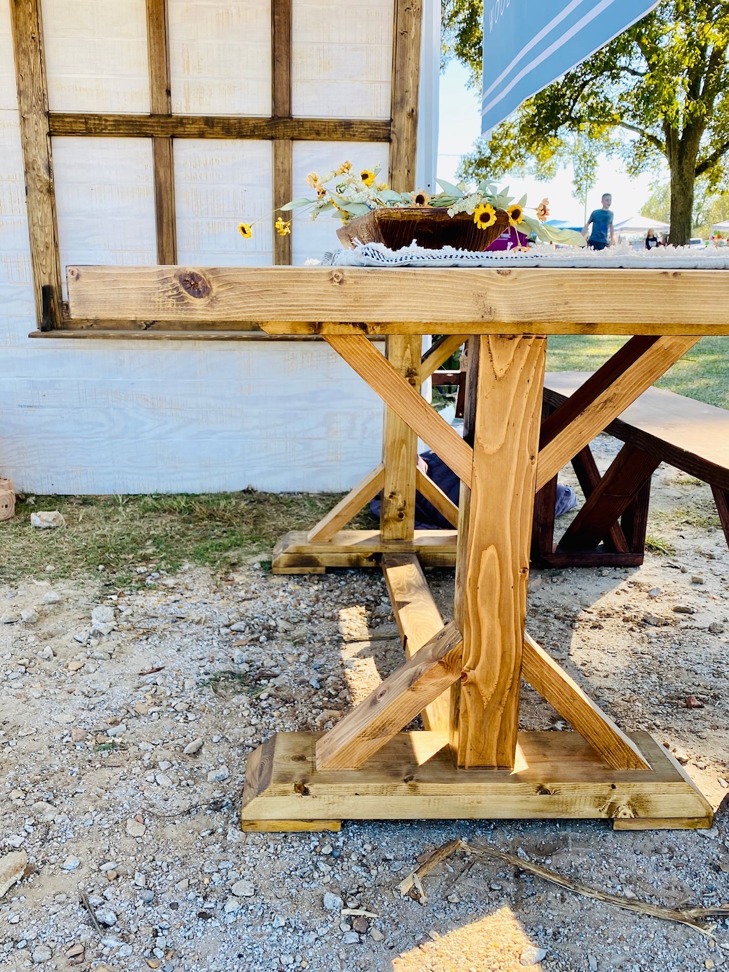 Trestle Dining Table