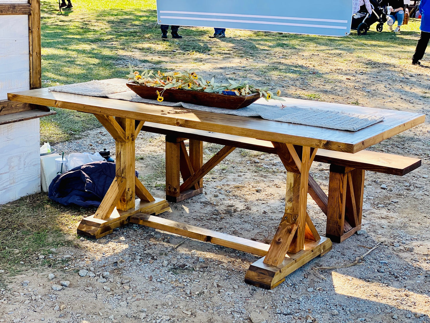 Trestle Dining Table