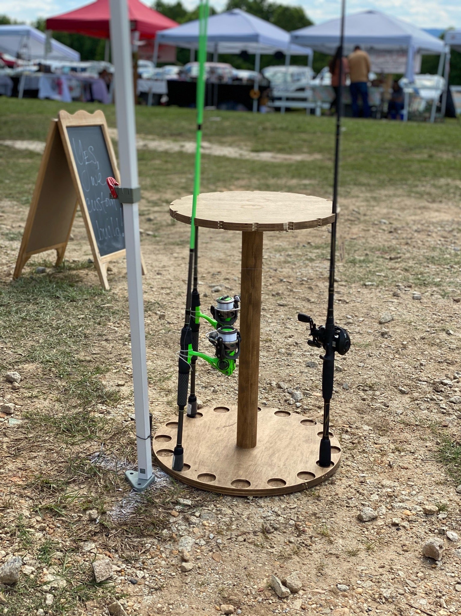 Fishing Rod Holders – Henderson Wood Products