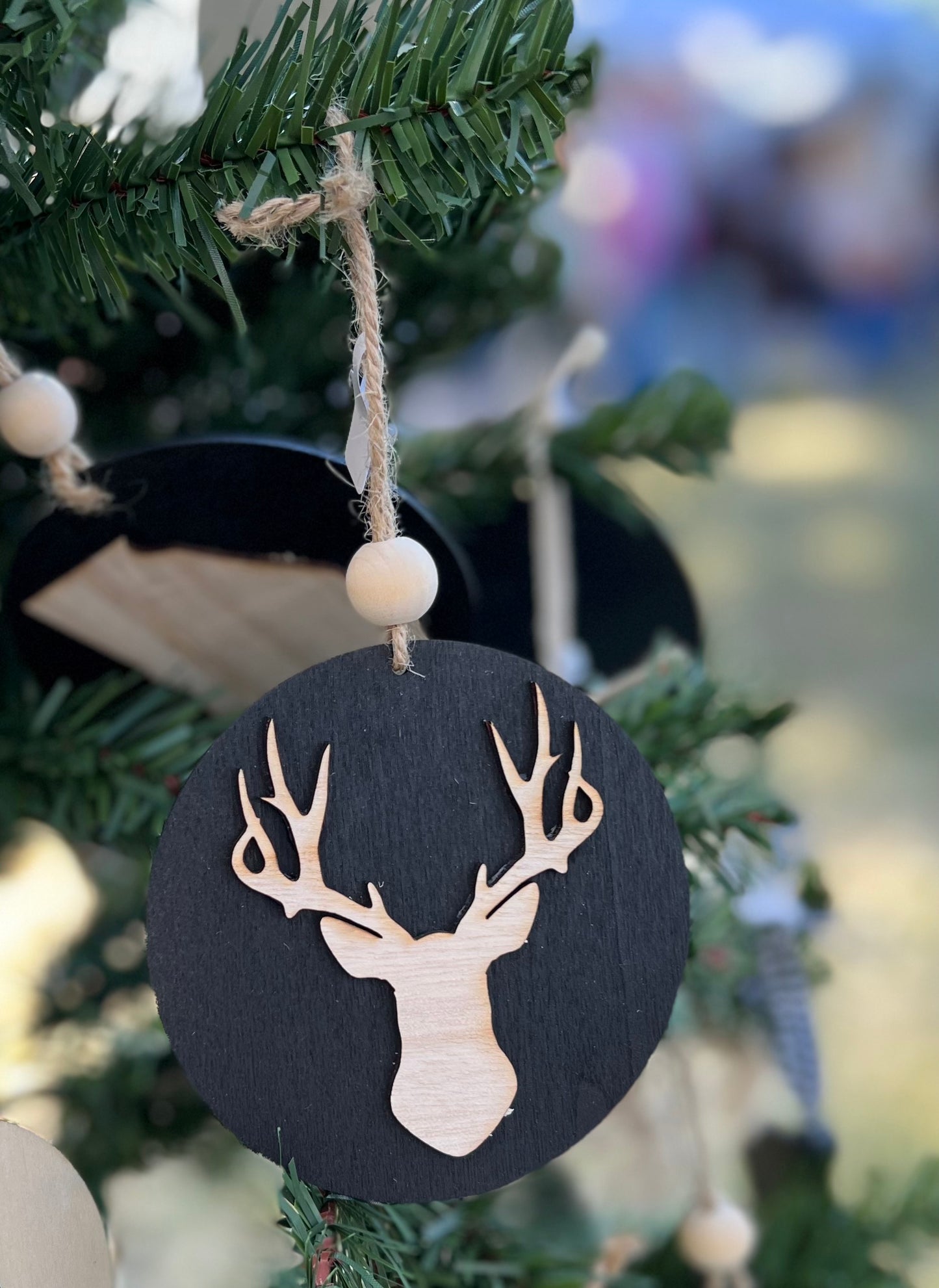 Deer Head Ornament