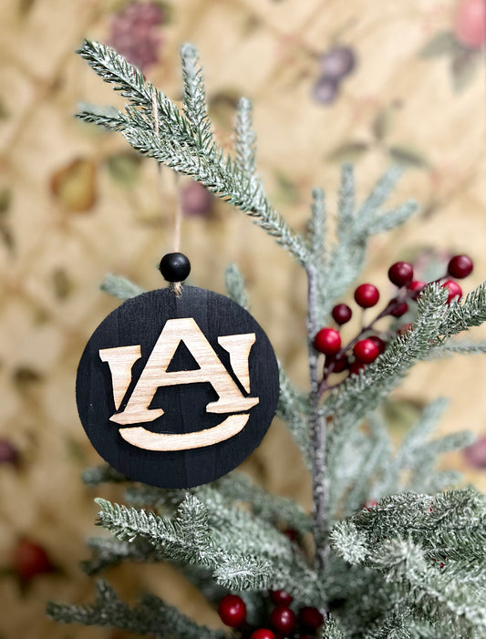 Auburn AU Ornament