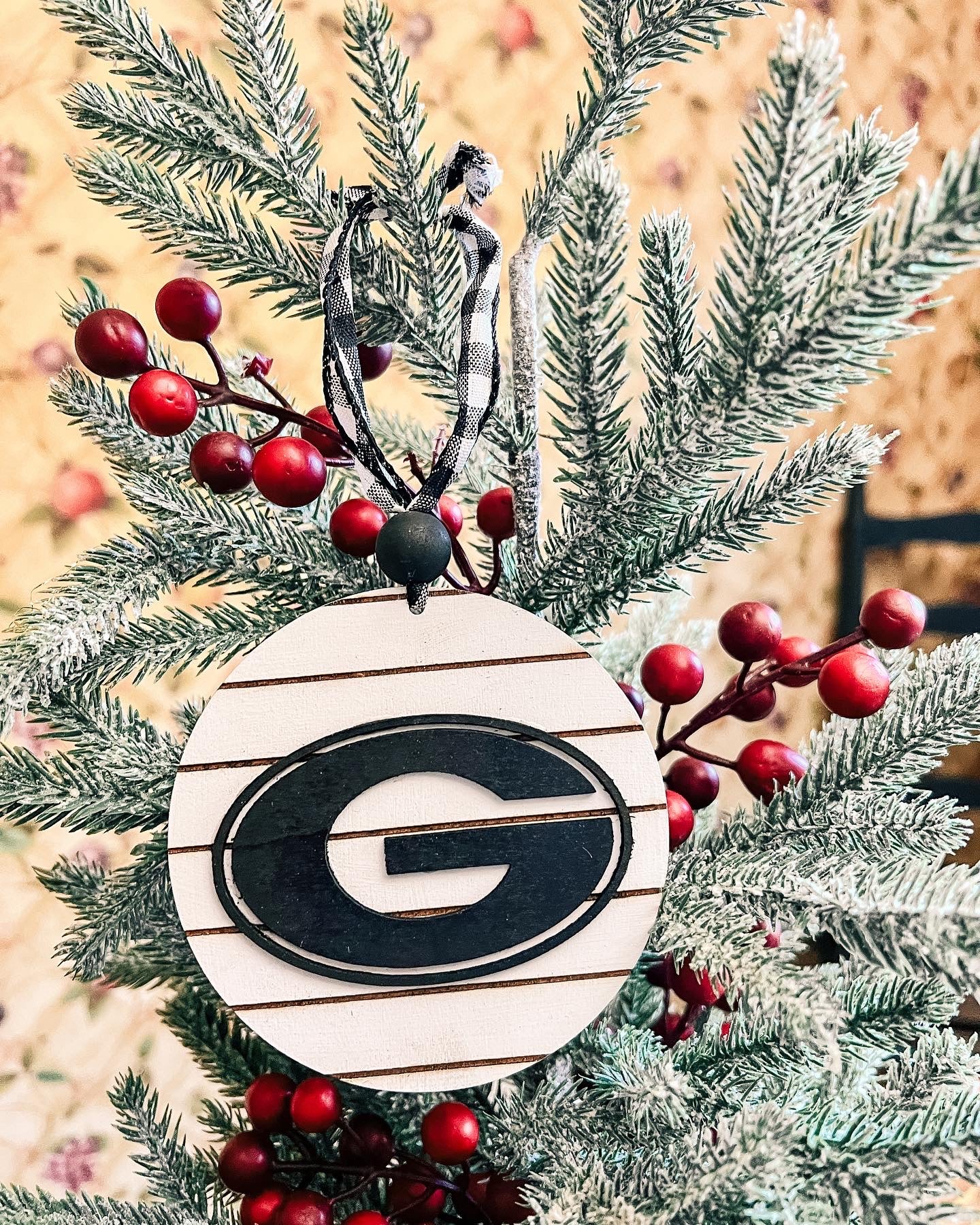 Georgia G Christmas Ornament