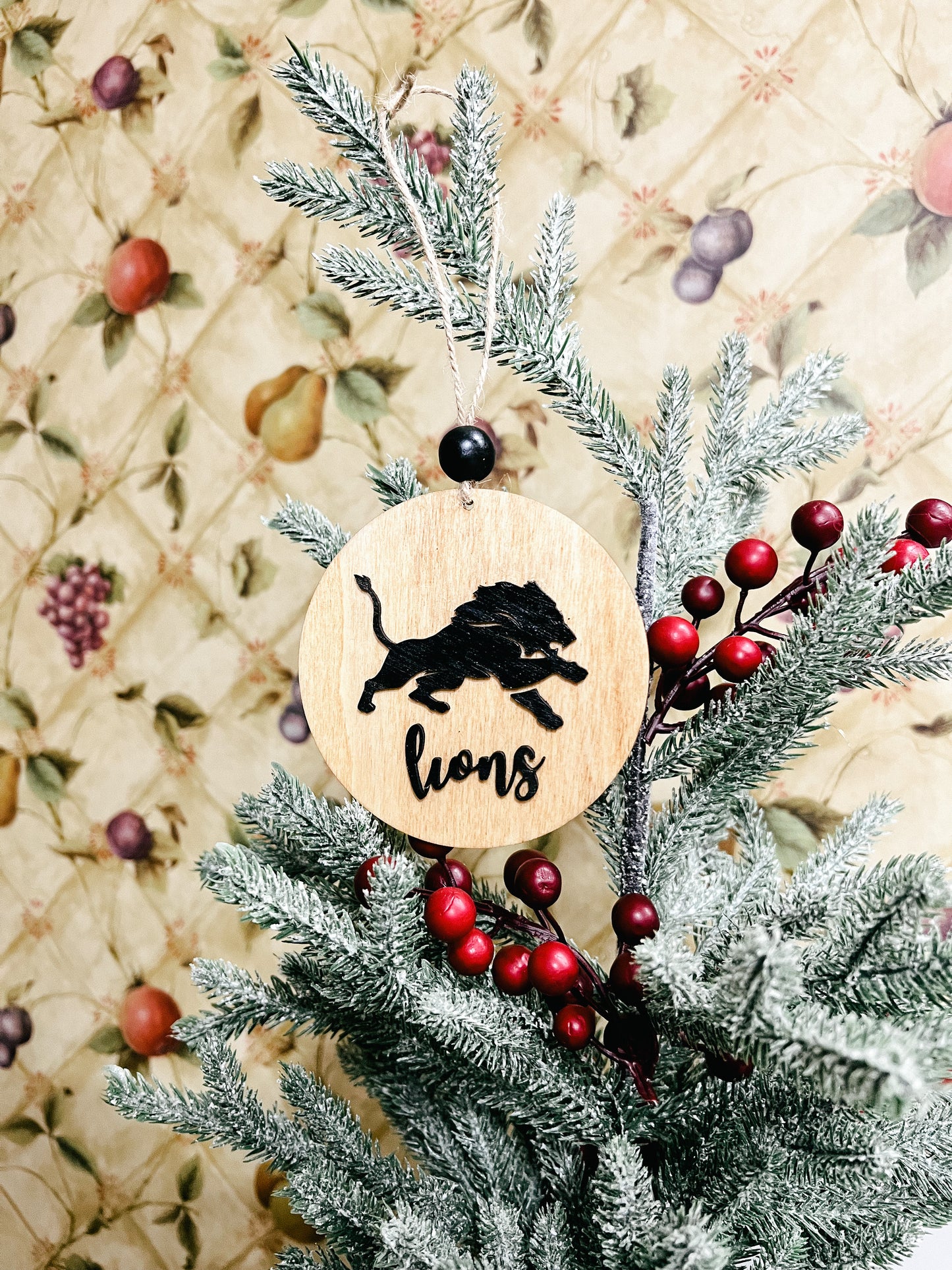 Lions Holiday Ornament