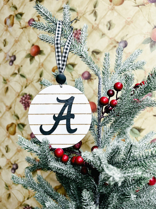 Alabama A Ornament