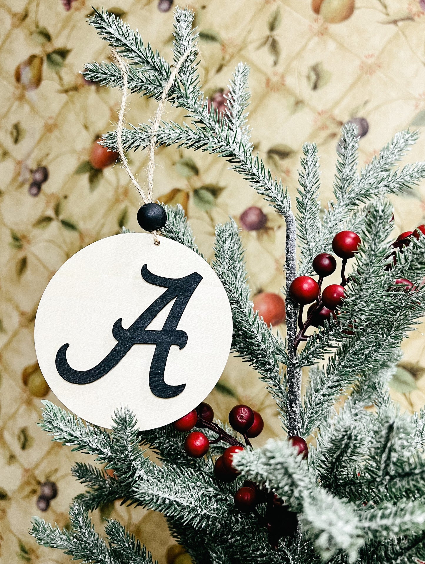 Alabama A Ornament