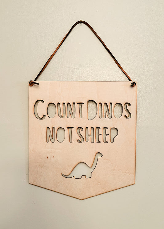 Counting Dinos Sign