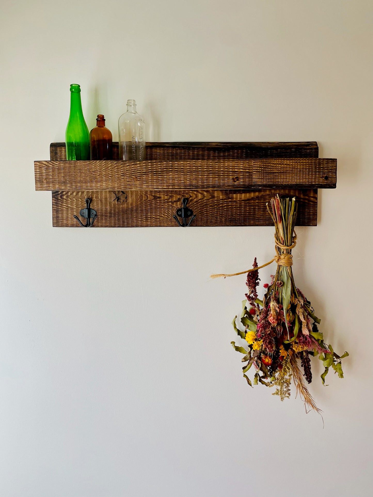 Rustic Oak Shelf